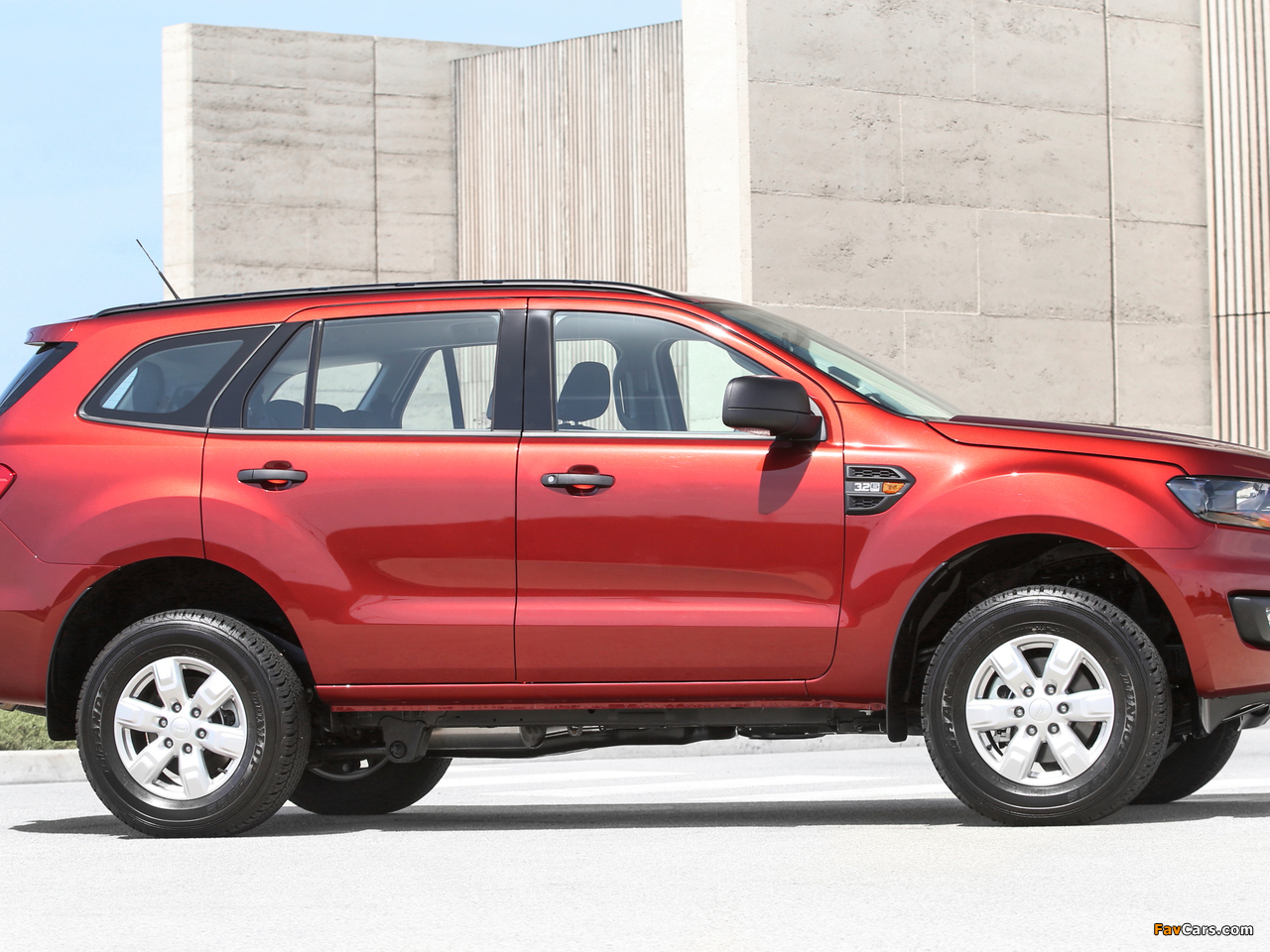 Ford Everest Ambiete AU-spec 2015 wallpapers (1280 x 960)