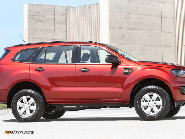 Ford Everest Ambiete AU-spec 2015 wallpapers (640 x 480)