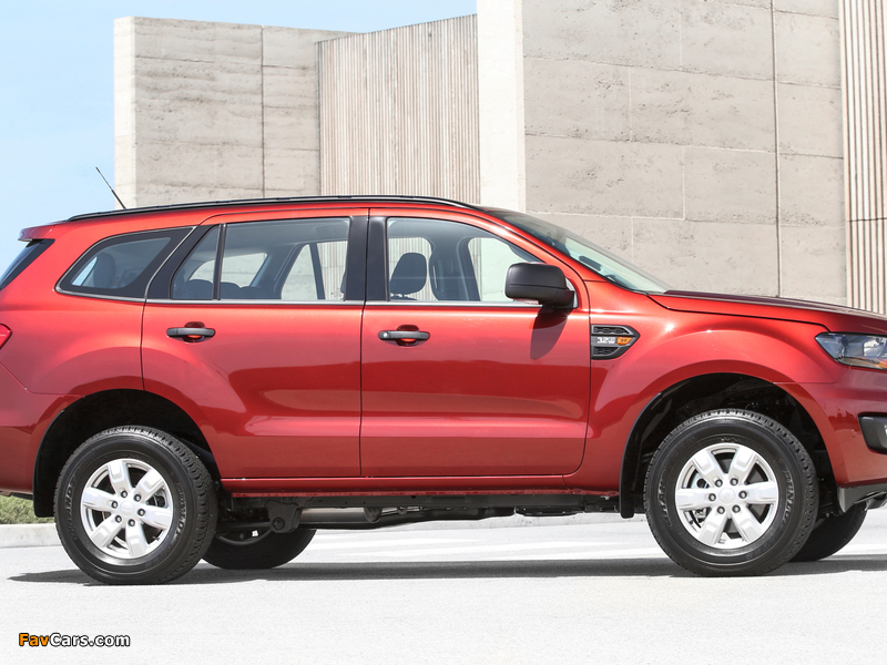 Ford Everest Ambiete AU-spec 2015 wallpapers (800 x 600)