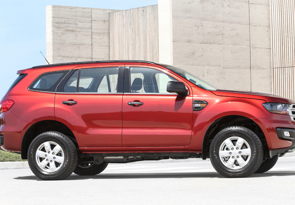 Ford Everest Ambiete AU-spec 2015 wallpapers