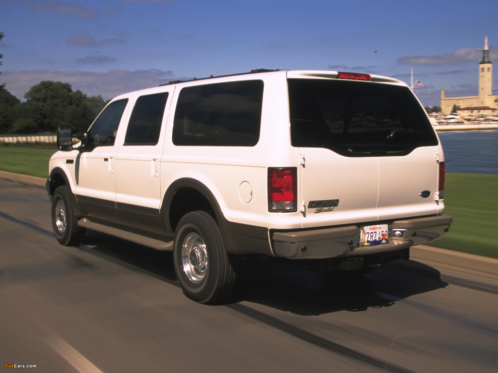 Ford Excursion Limited 1999–2004 images (1600 x 1200)