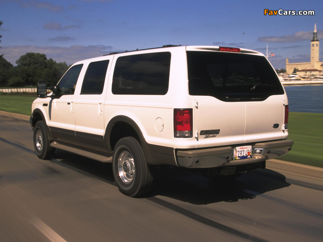 Ford Excursion Limited 1999–2004 images (640 x 480)