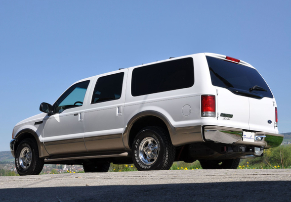 Ford Excursion Limited 1999–2004 images
