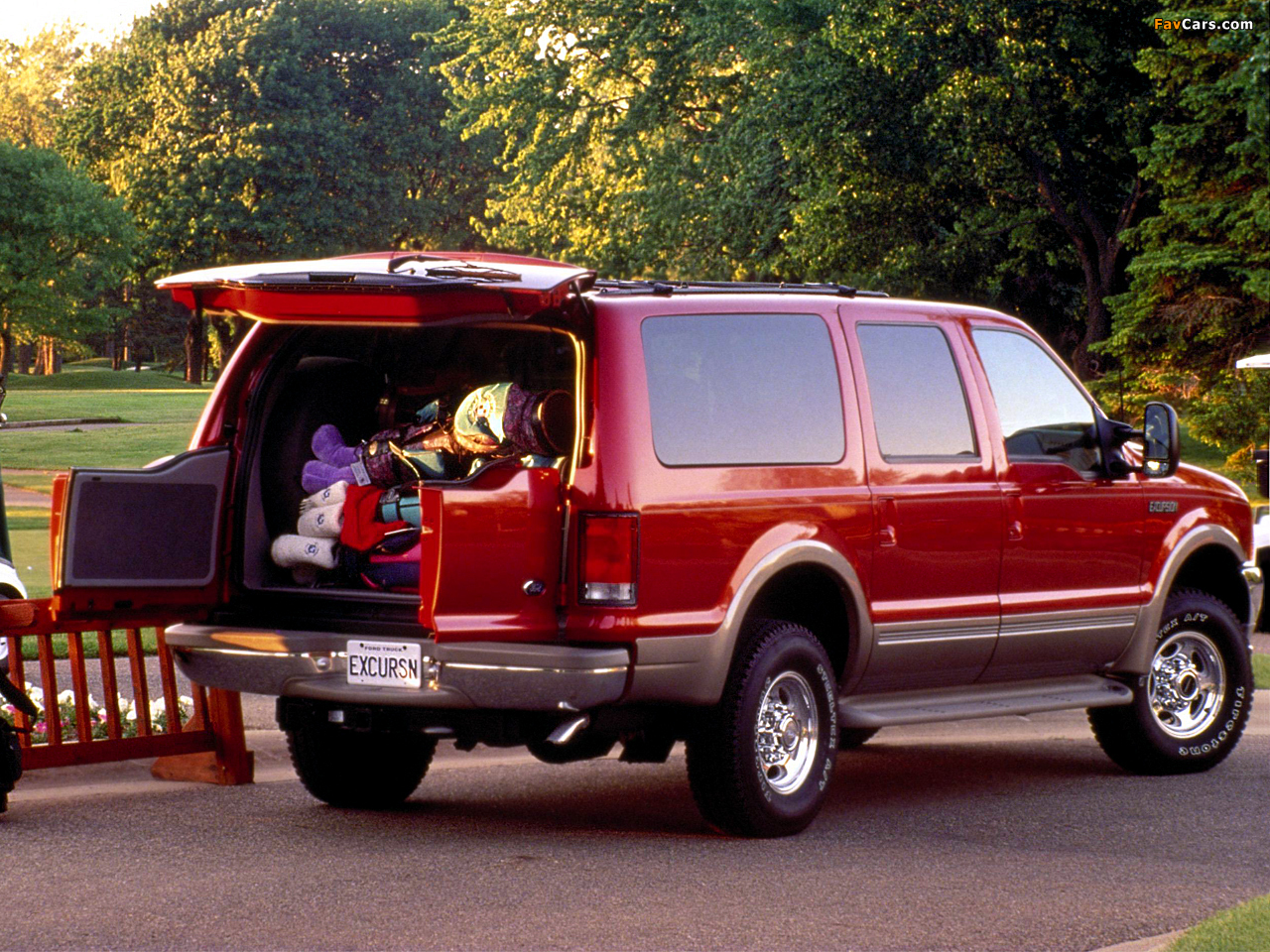 Ford Excursion 1999–2004 images (1280 x 960)