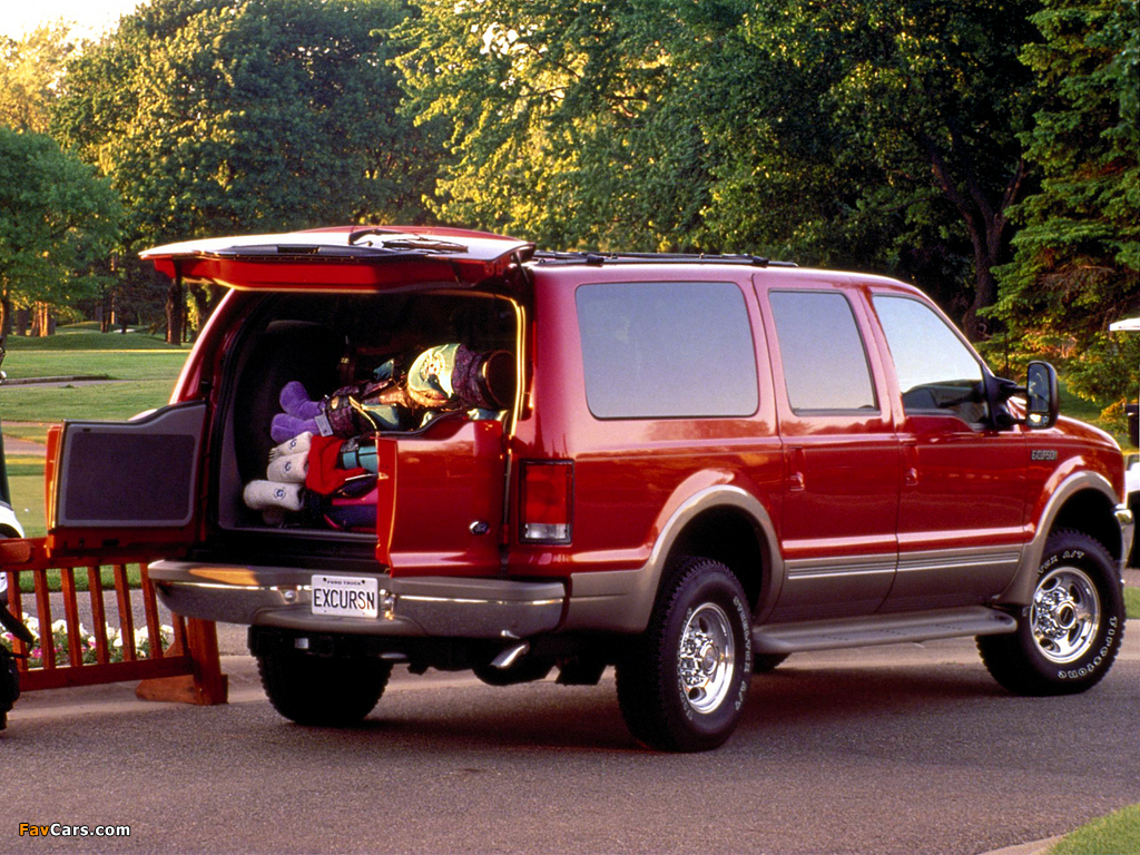 Ford Excursion 1999–2004 images (1024 x 768)