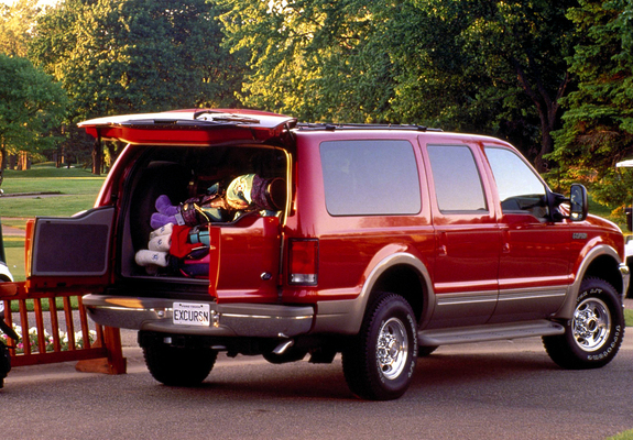 Ford Excursion 1999–2004 images