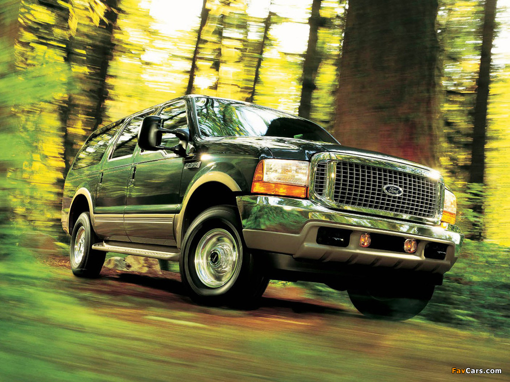 Ford Excursion 1999–2004 images (1024 x 768)