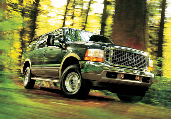 Ford Excursion 1999–2004 images