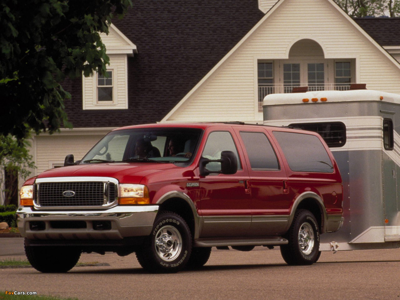 Ford Excursion 1999–2004 photos (1280 x 960)