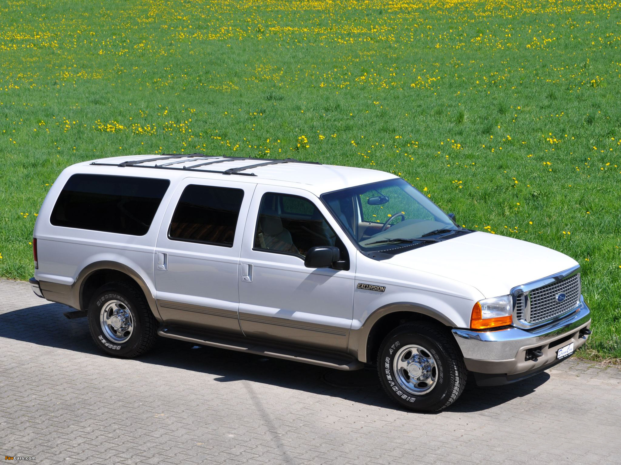 Ford Excursion Limited 1999–2004 photos (2048 x 1536)