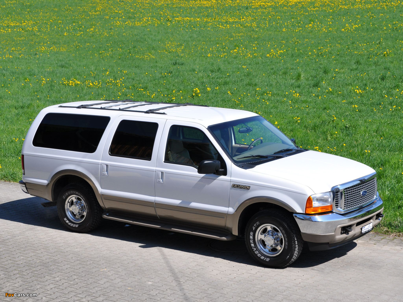 Ford Excursion Limited 1999–2004 photos (1280 x 960)