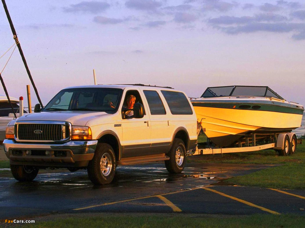 Ford Excursion 1999–2004 photos (1024 x 768)