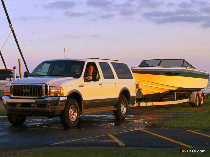 Ford Excursion 1999–2004 photos (800 x 600)