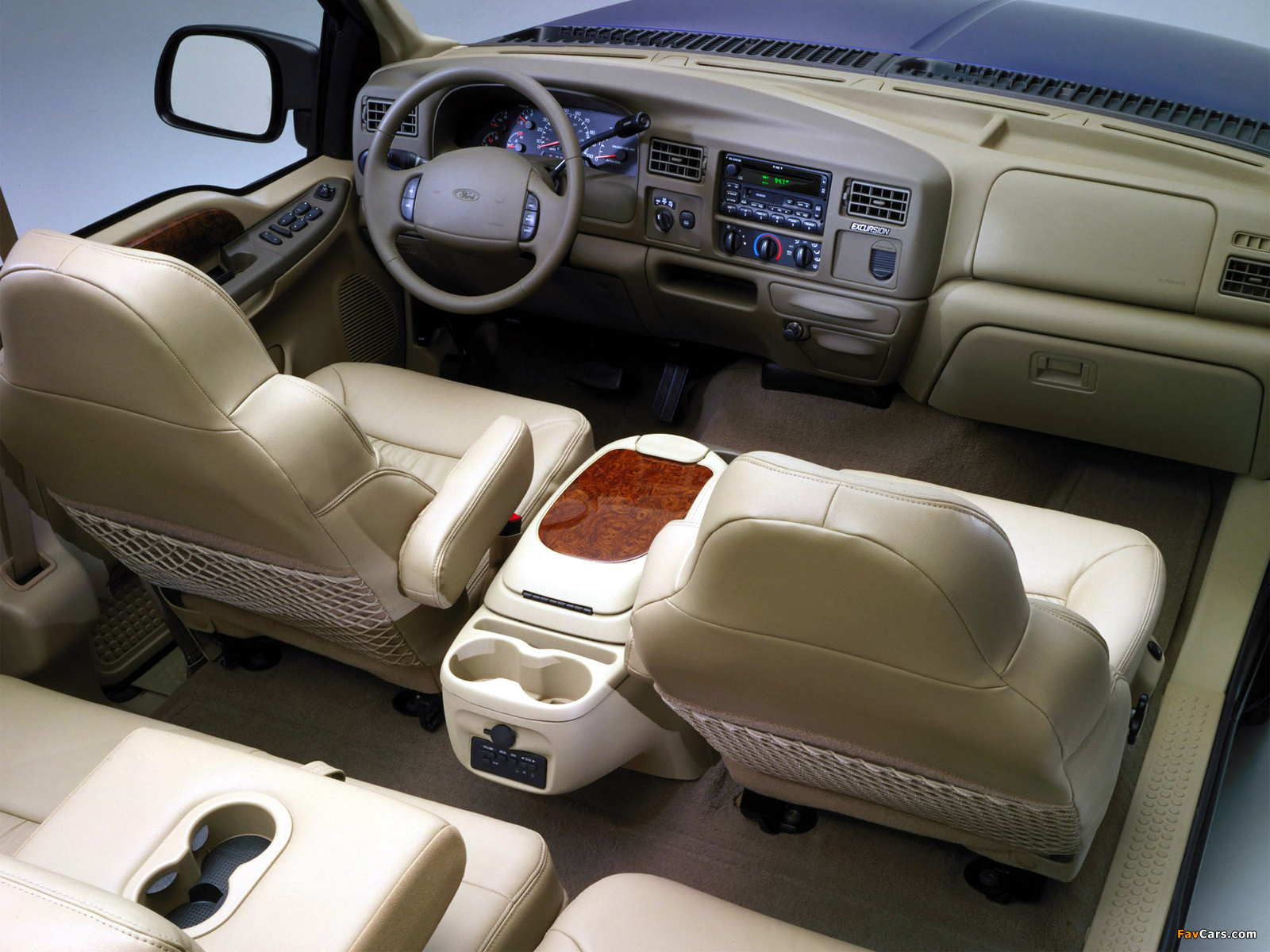 Ford Excursion Limited 1999–2004 photos (1600 x 1200)