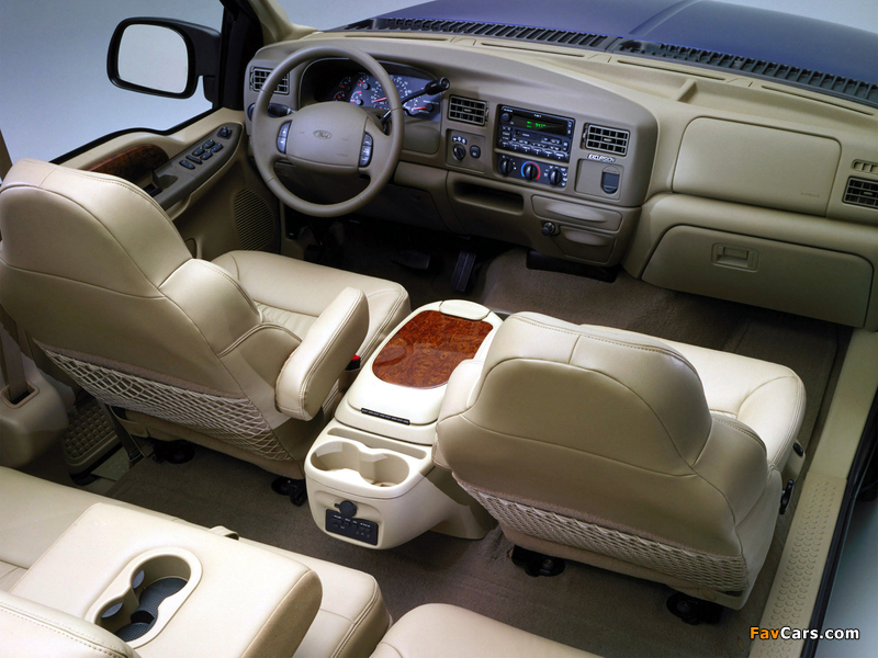 Ford Excursion Limited 1999–2004 photos (800 x 600)