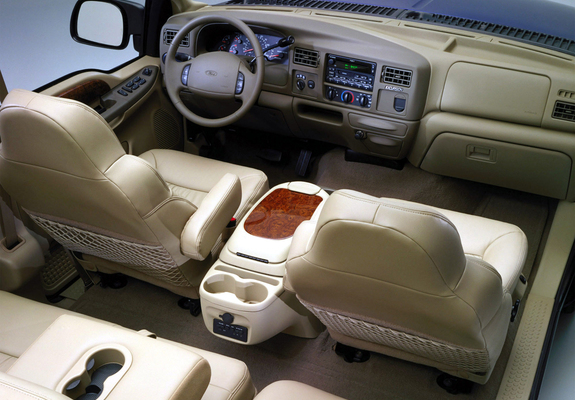 Ford Excursion Limited 1999–2004 photos