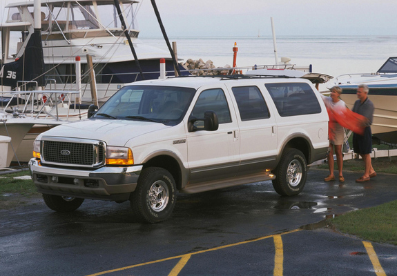 Ford Excursion Limited 1999–2004 photos