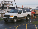 Ford Excursion Limited 1999–2004 photos