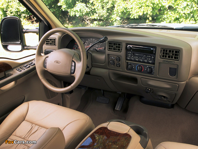 Ford Excursion Limited 1999–2004 pictures (640 x 480)