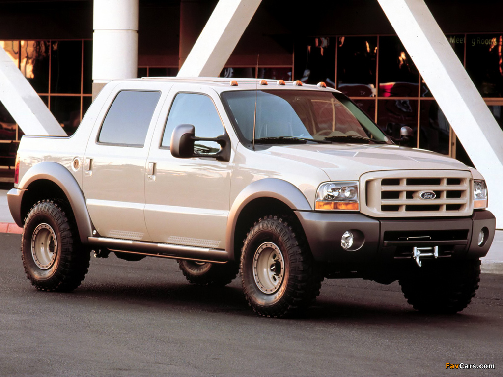 Ford Desert Excursion Concept 1999 pictures (1024 x 768)
