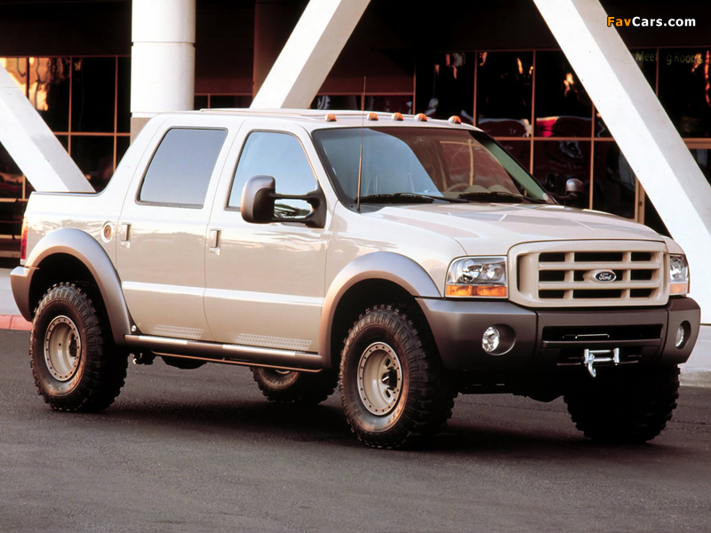Ford Desert Excursion Concept 1999 pictures (800 x 600)