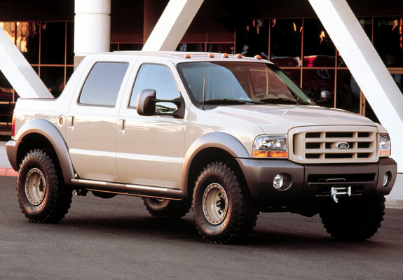 Ford Desert Excursion Concept 1999 pictures