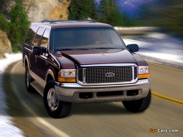 Ford Excursion Limited 1999–2004 pictures (640 x 480)