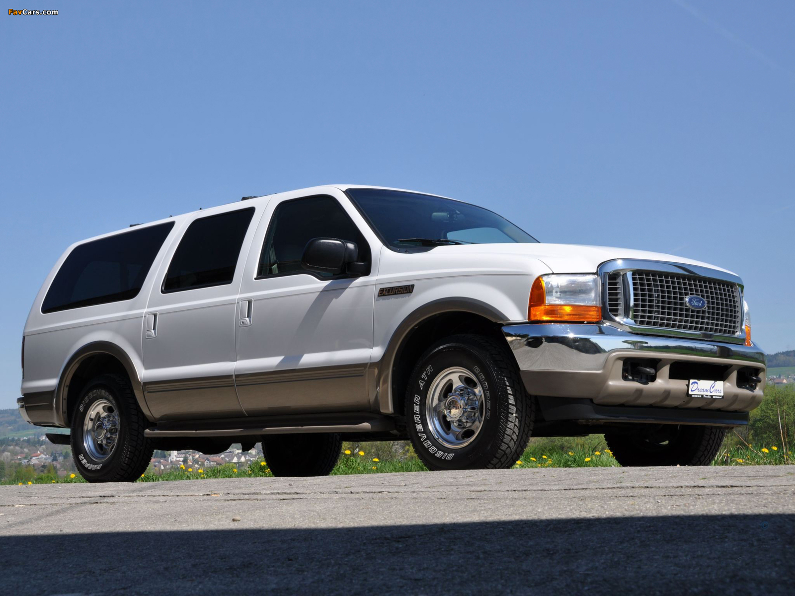 Ford Excursion Limited 1999–2004 pictures (1600 x 1200)