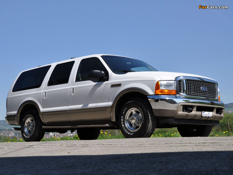 Ford Excursion Limited 1999–2004 pictures (800 x 600)