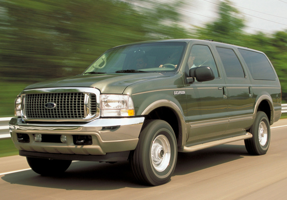 Ford Excursion Limited 1999–2004 pictures