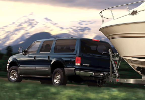 Ford Excursion XLT 1999–2004 wallpapers