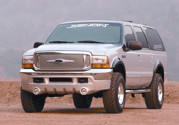 1999 Excursion Xenon Ford Excursion 1999–2004 wallpapers