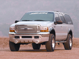 Xenon Ford Excursion 1999–2004 wallpapers