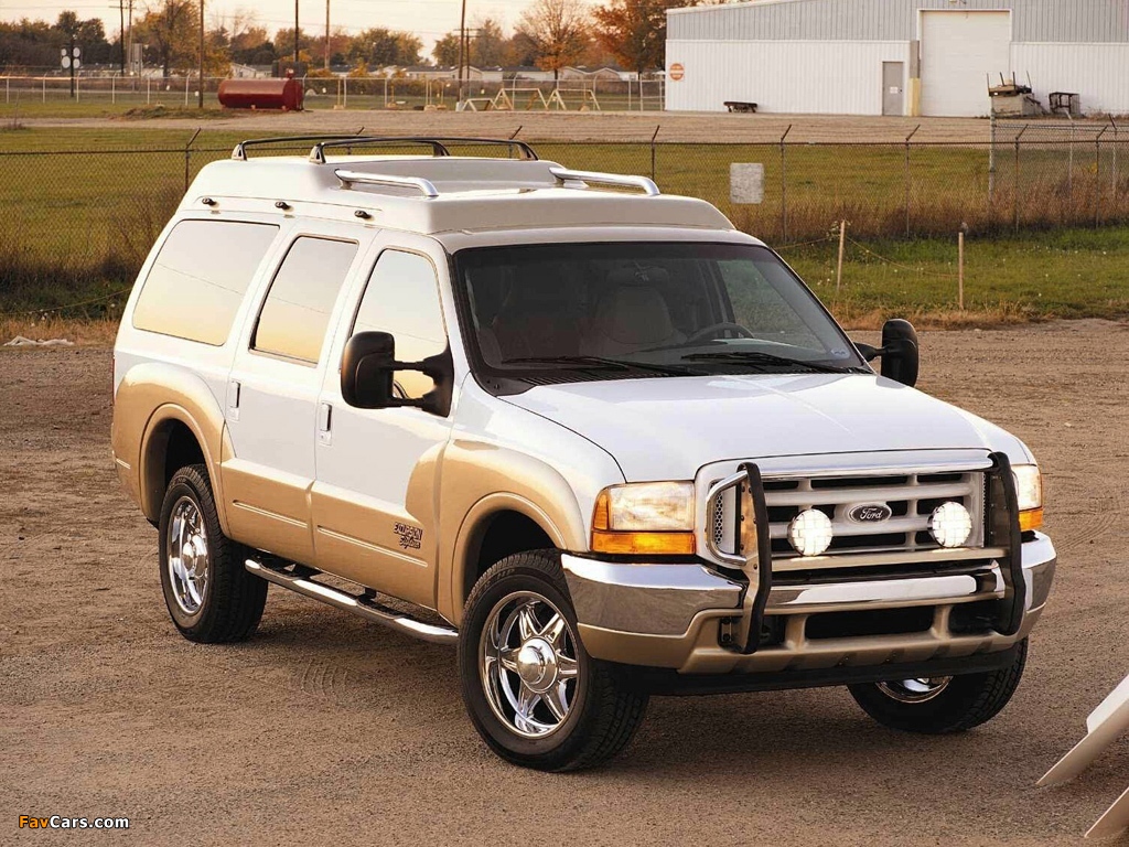 Ford Excursion Sightseer Concept 2000 images (1024 x 768)