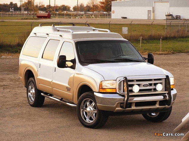 Ford Excursion Sightseer Concept 2000 images (640 x 480)