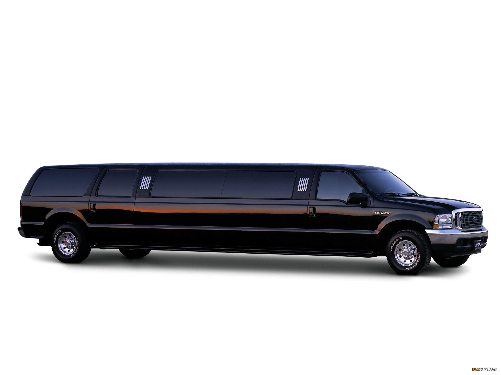 Ford Excursion Krystal Limousine wallpapers (2048 x 1536)