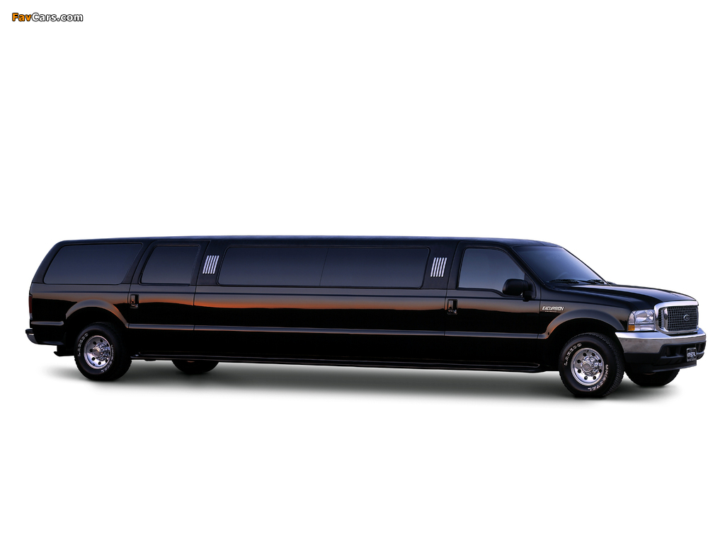 Ford Excursion Krystal Limousine wallpapers (1024 x 768)