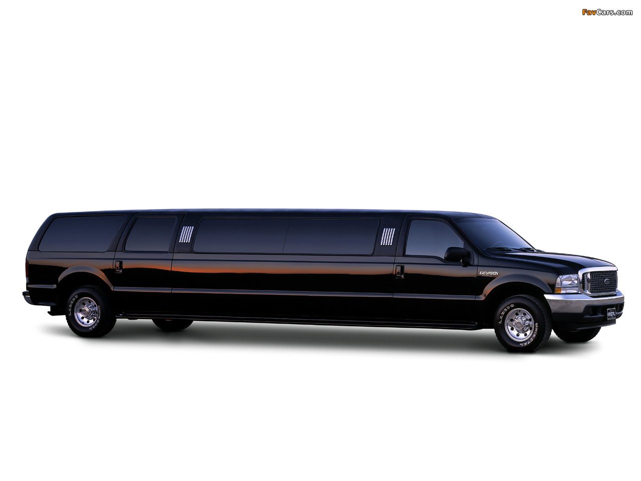 Ford Excursion Krystal Limousine wallpapers (1280 x 960)