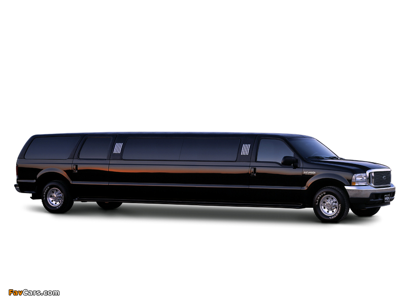 Ford Excursion Krystal Limousine wallpapers (800 x 600)