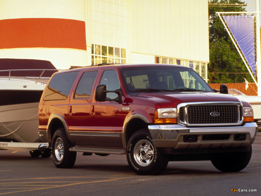 Images of Ford Excursion 1999–2004 (1024 x 768)