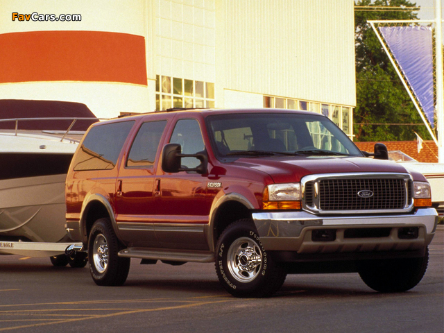 Images of Ford Excursion 1999–2004 (640 x 480)