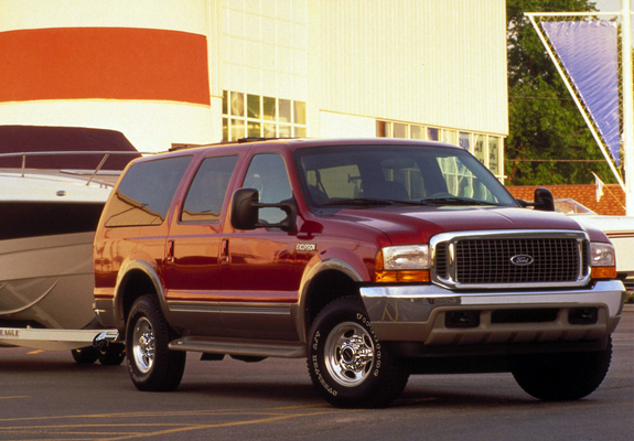 Images of Ford Excursion 1999–2004