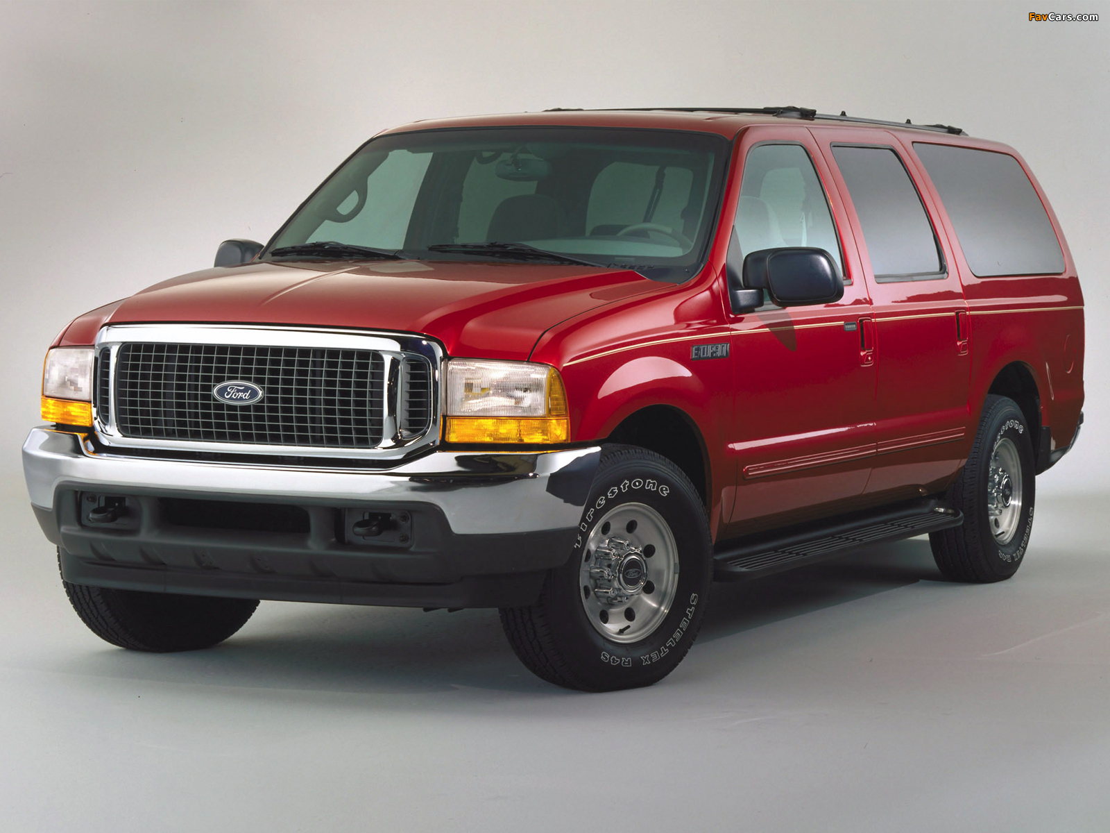 Images of Ford Excursion 1999–2004 (1600 x 1200)