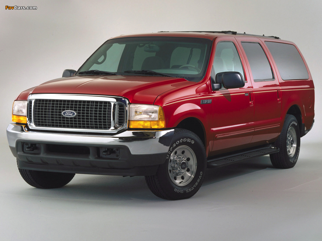 Images of Ford Excursion 1999–2004 (1024 x 768)