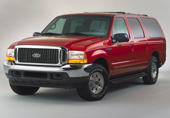 Images of Ford Excursion 1999–2004