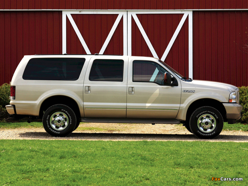 Images of Ford Excursion 1999–2004 (800 x 600)