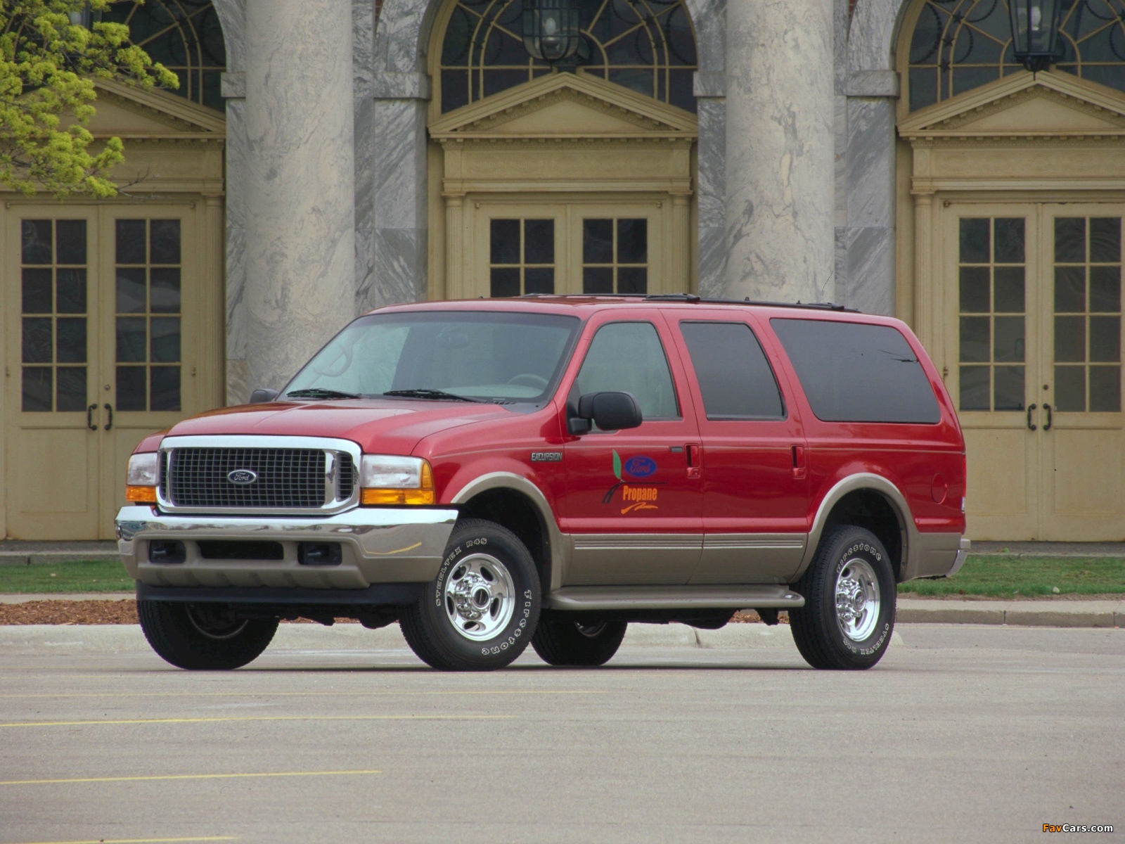Images of Ford Excursion Propane 1999–2004 (1600 x 1200)