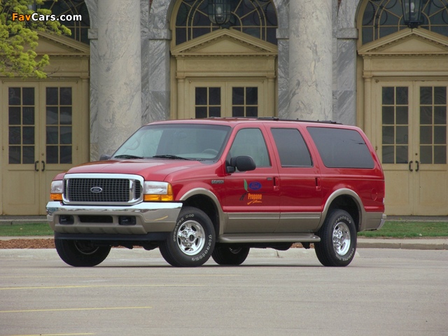 Images of Ford Excursion Propane 1999–2004 (640 x 480)