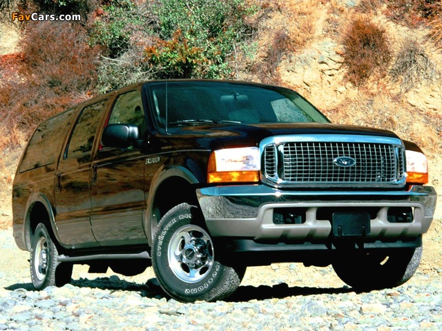 Images of Ford Excursion 1999–2004 (640 x 480)