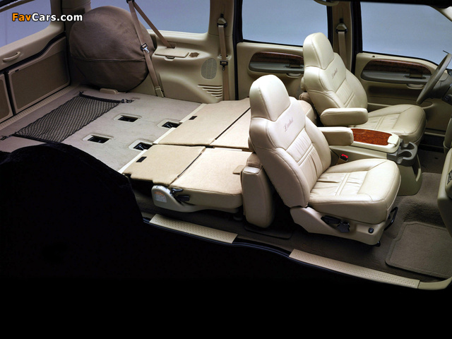 Images of Ford Excursion Limited 1999–2004 (640 x 480)